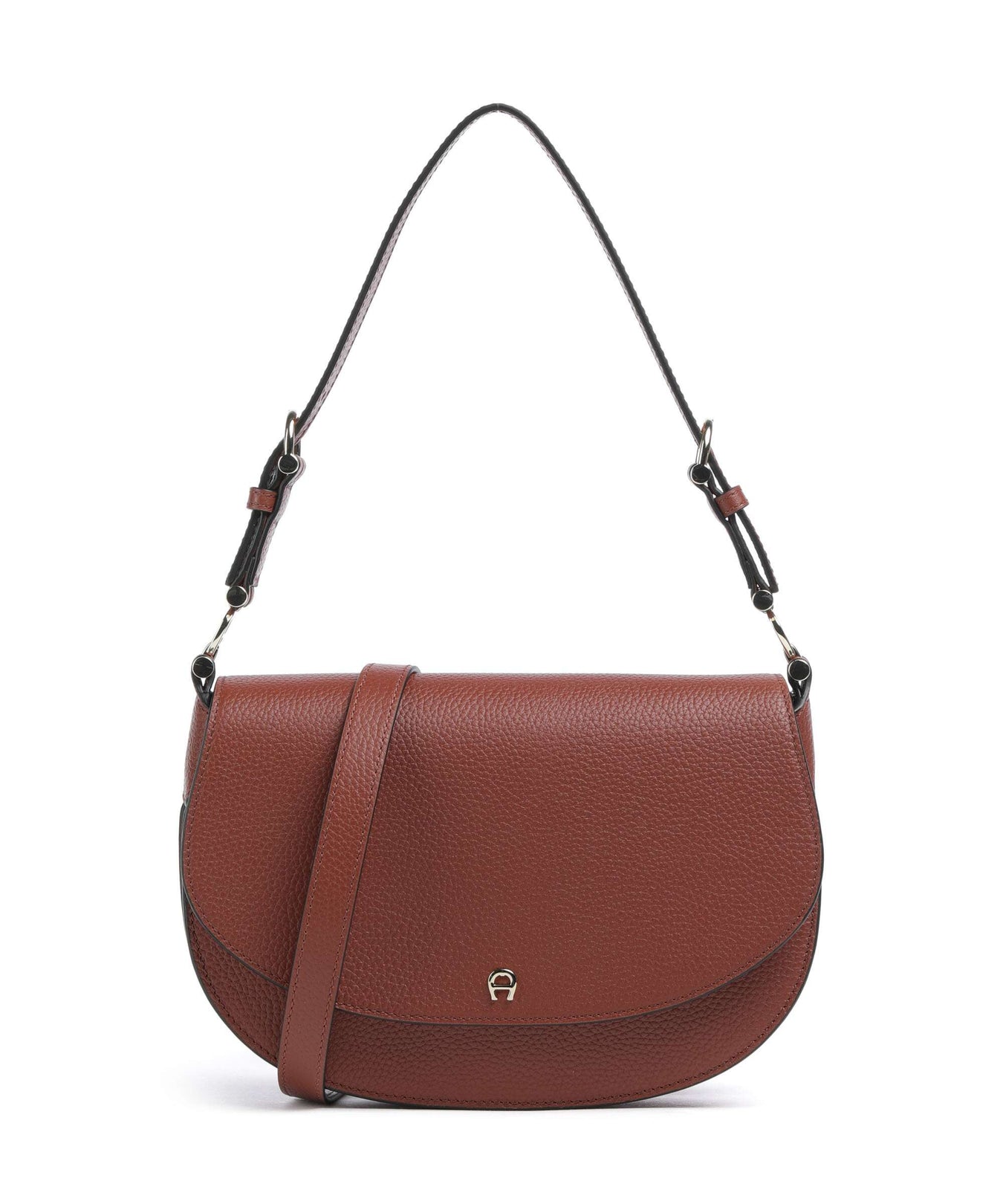 Aigner Delia S Shoulder bag dark cognac