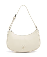Aigner Diadora XS Borsa a spalla macadamia white