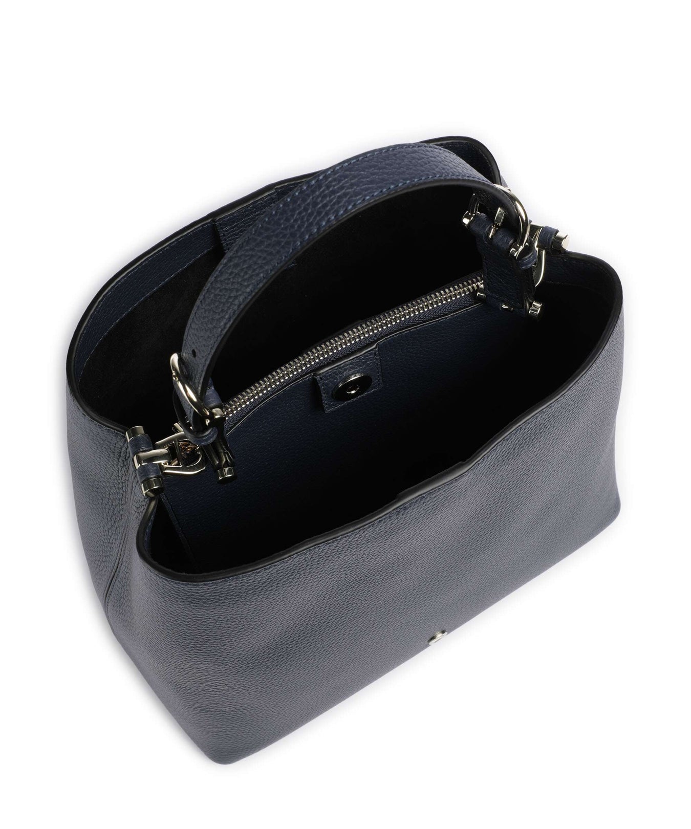 Aigner Delia M Hobo bag cosmic blue