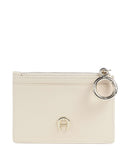 Aigner Zita Credit card holder macadamia white