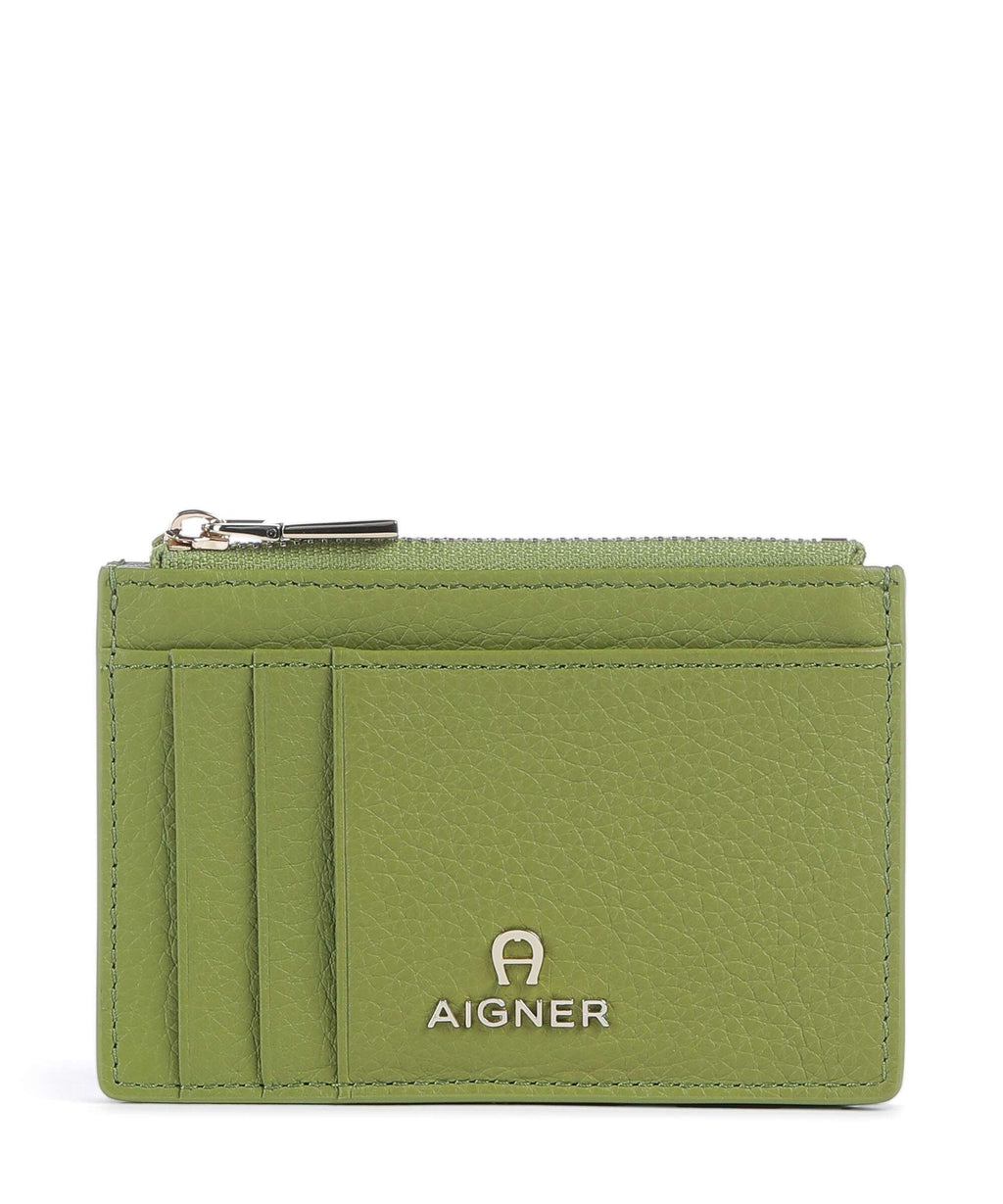 Aigner Fashion Credit card holder pistachio green