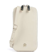 Aigner Fashion Borsetta porta cellulare macadamia white