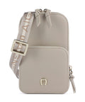 Aigner Zita Phone bag alpaca beige