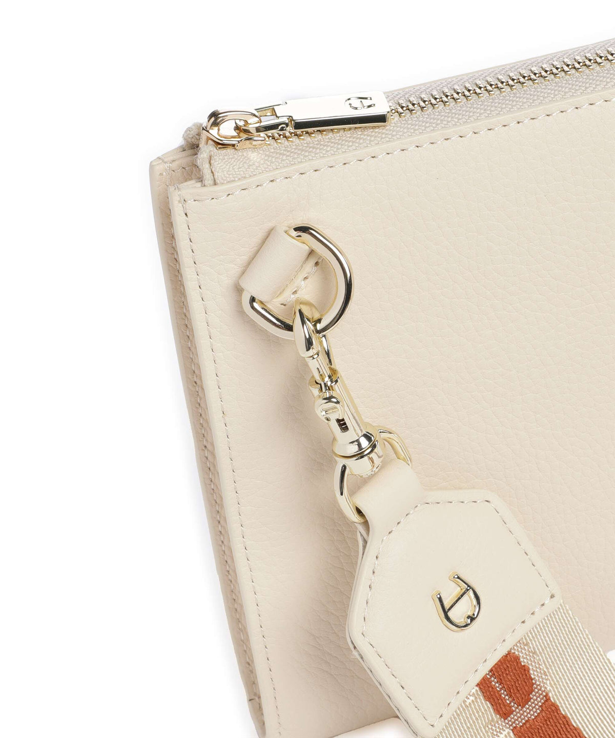 Aigner Zita Crossbody bag macadamia white