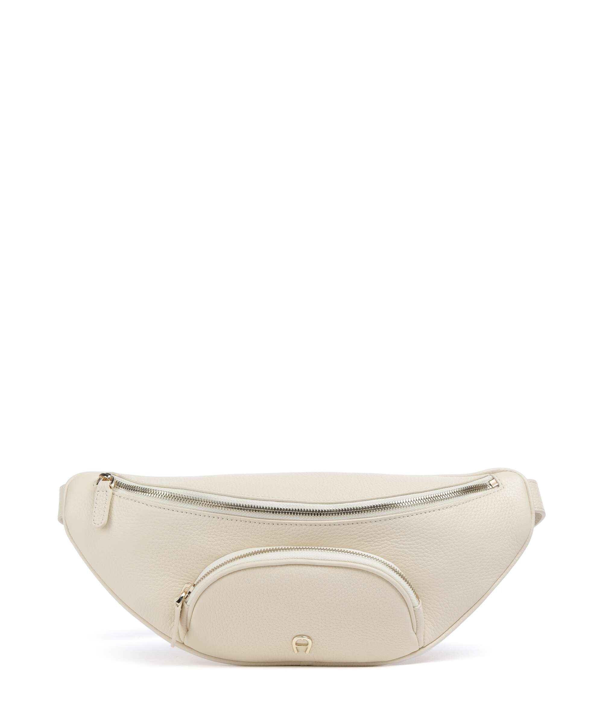 Aigner Fashion Belt bag macadamia white