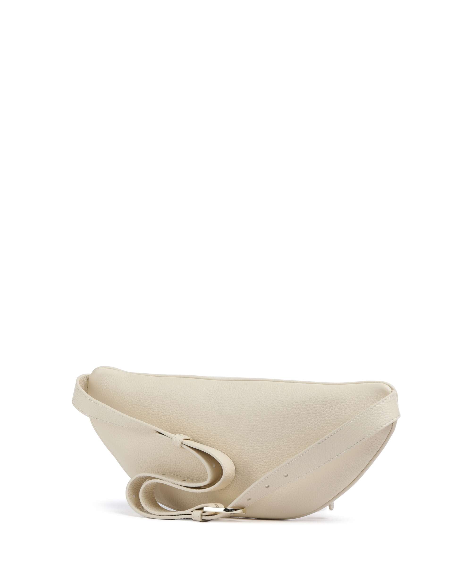 Aigner Fashion Belt bag macadamia white