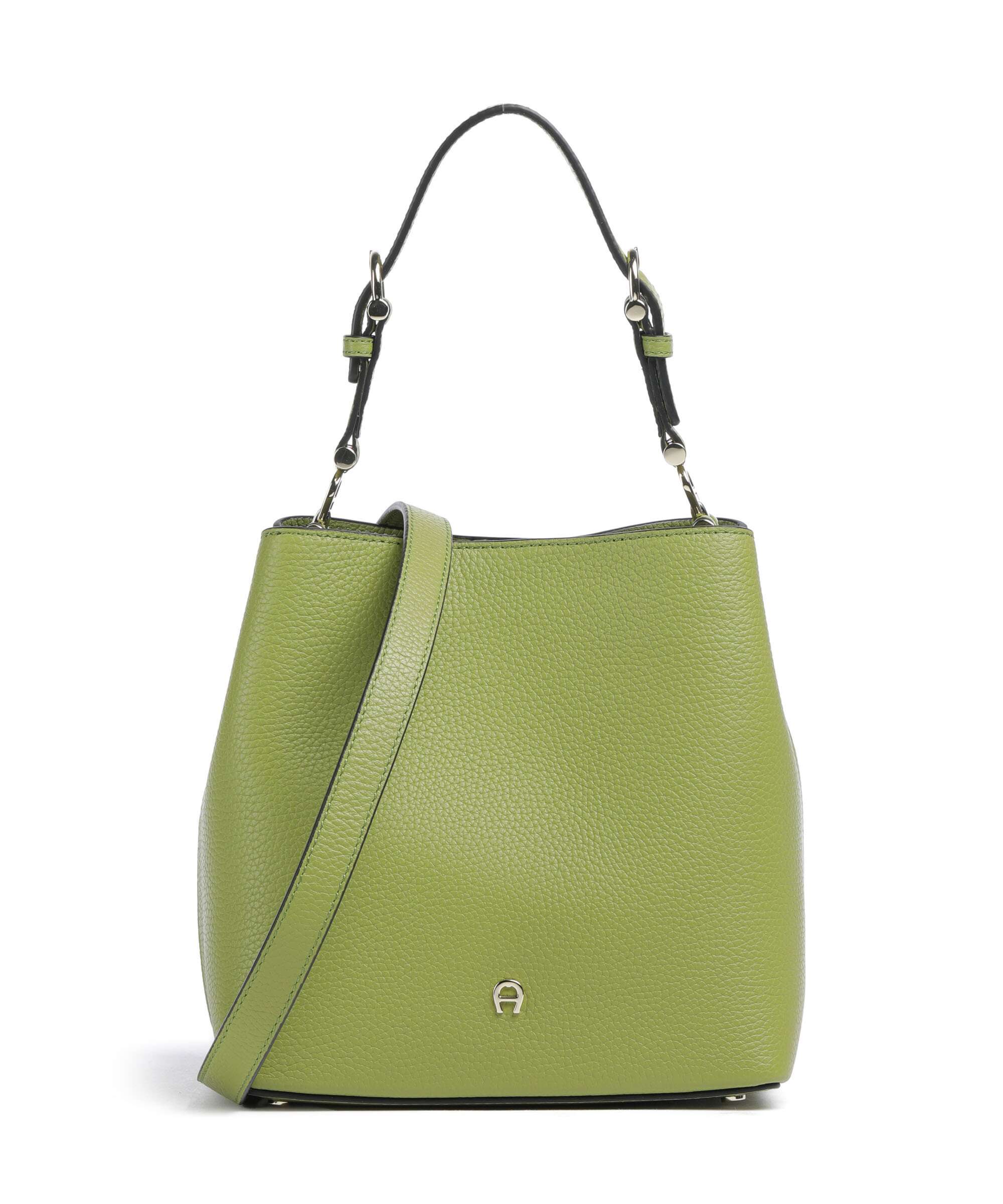 Aigner Delia S Bucket bag pistachio green