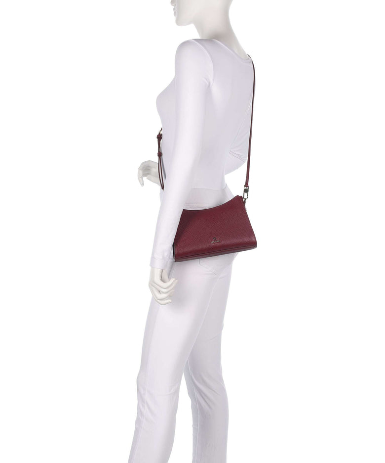 Aigner Ivy S Shoulder bag burgundy