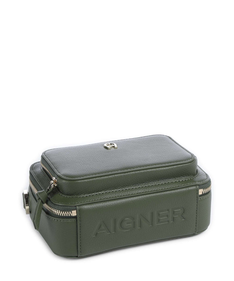 Aigner Zita S Crossbody bag dark olive