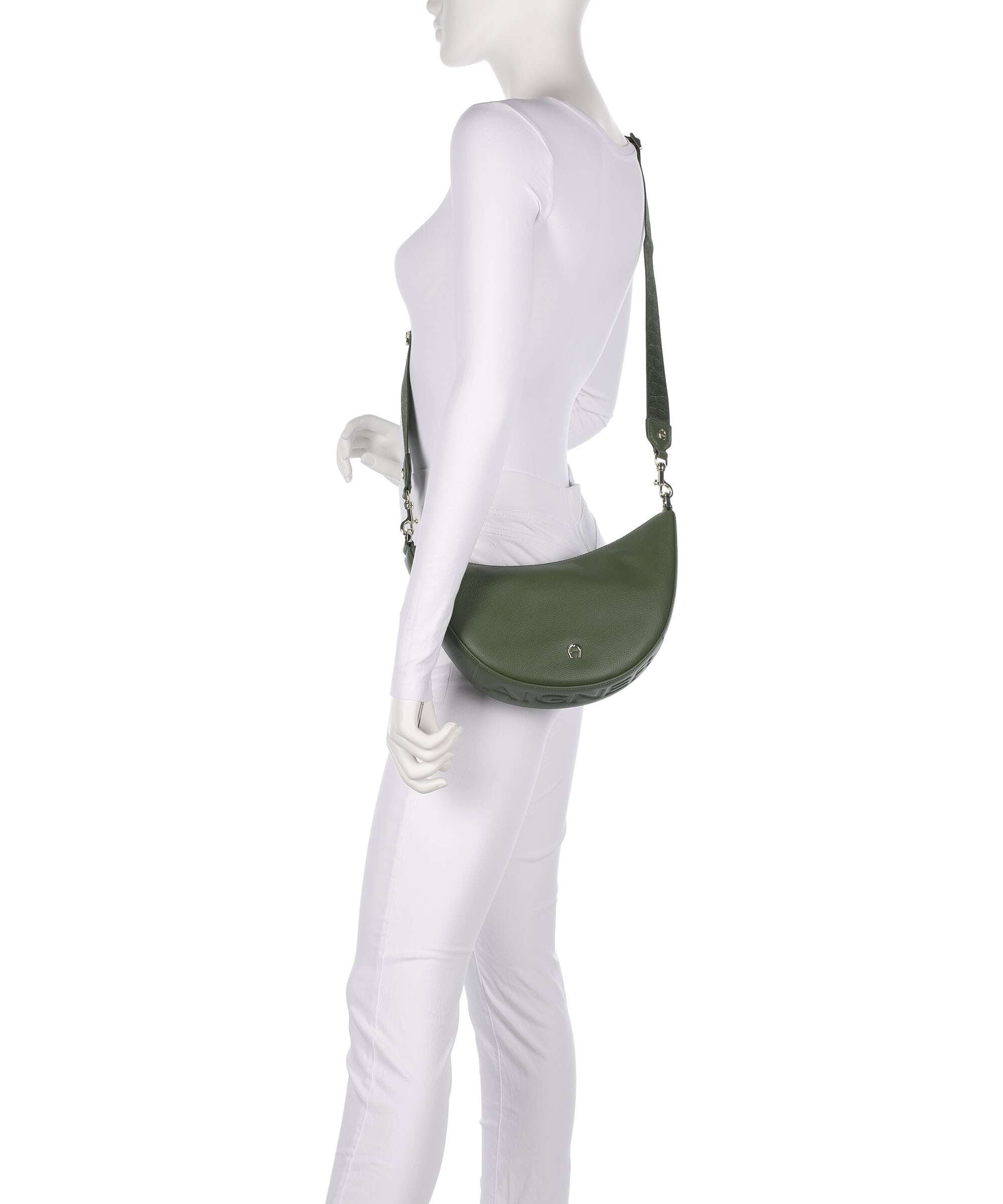 Aigner Zita S Crossbody bag dark olive