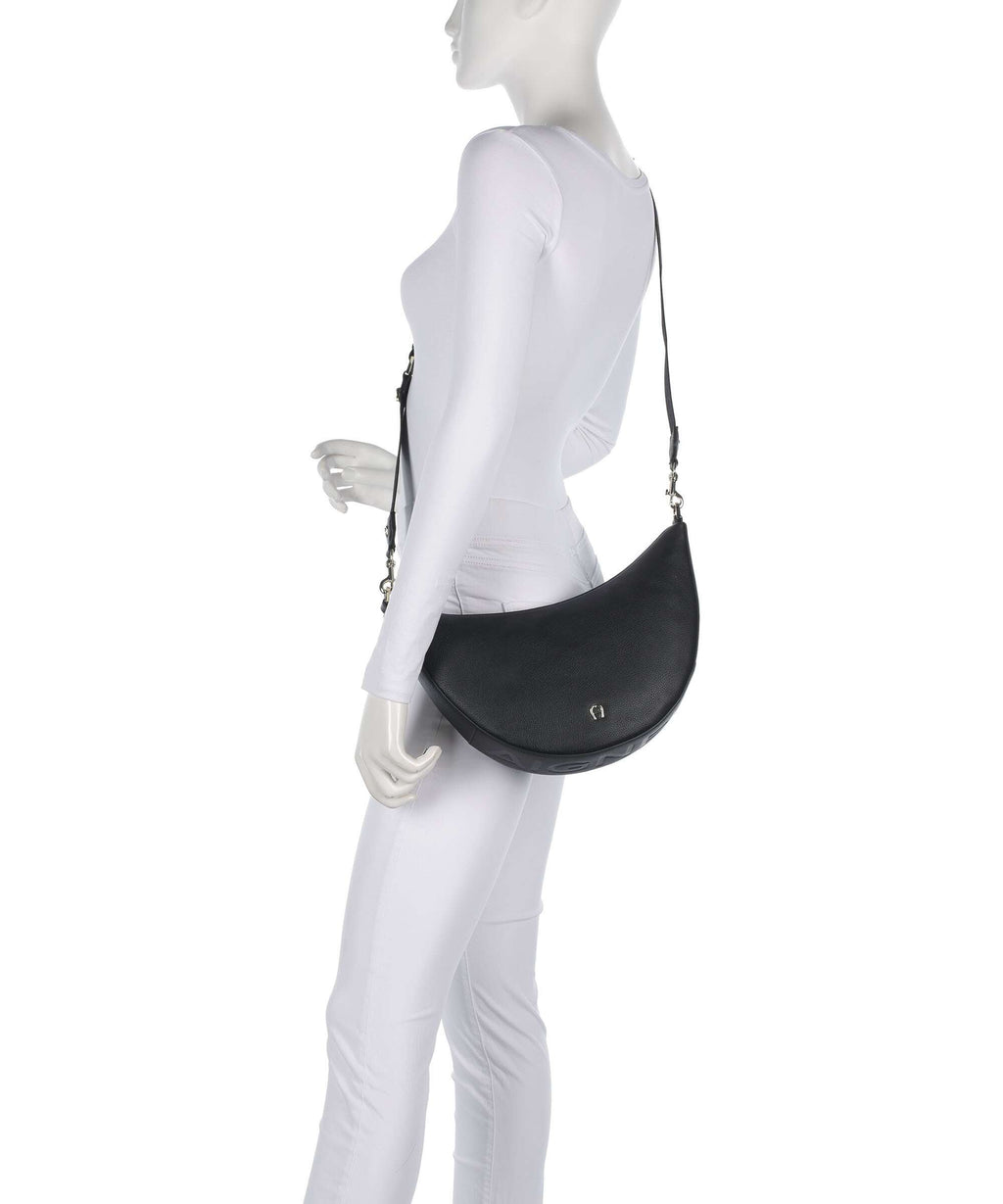 Aigner Zita M Crossbody bag black