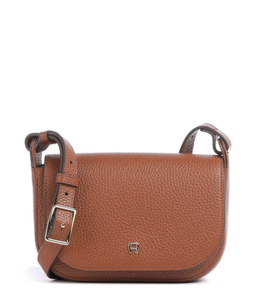Aigner Pura S Borsa a tracolla cognac brown