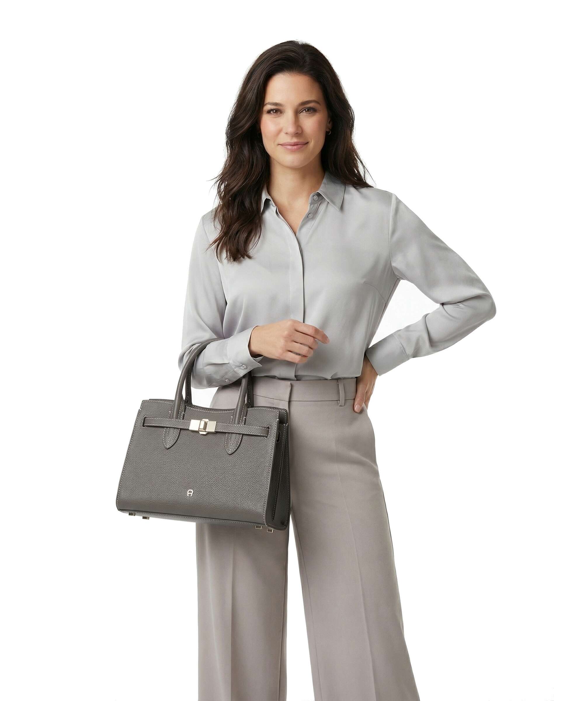 Aigner Farah M Handbag acacia brown