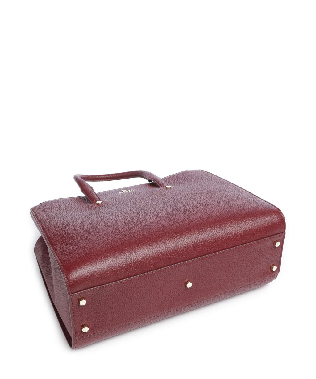 Aigner Ivy L Handbag burgundy