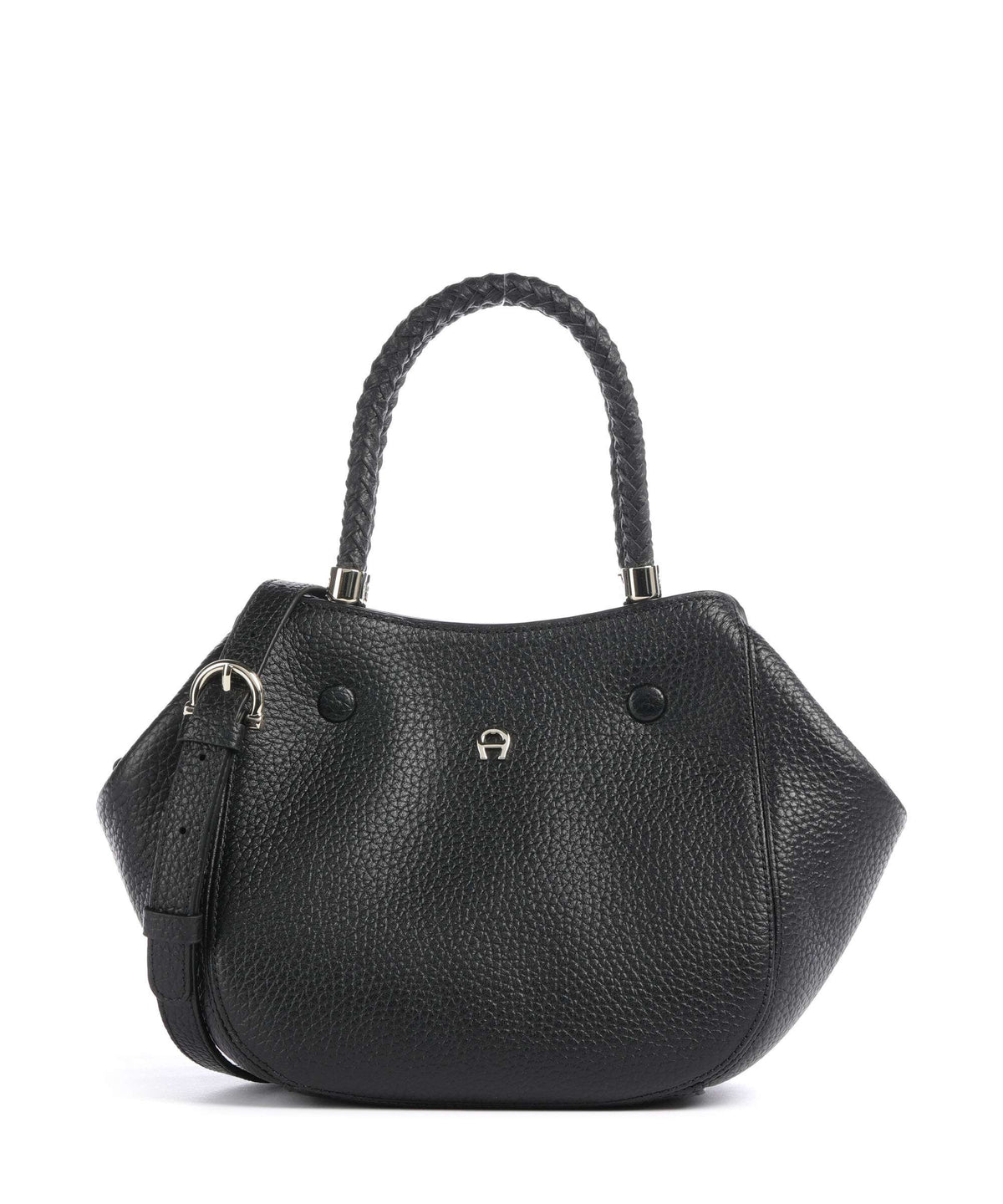 Aigner Carré Soft S Handbag black