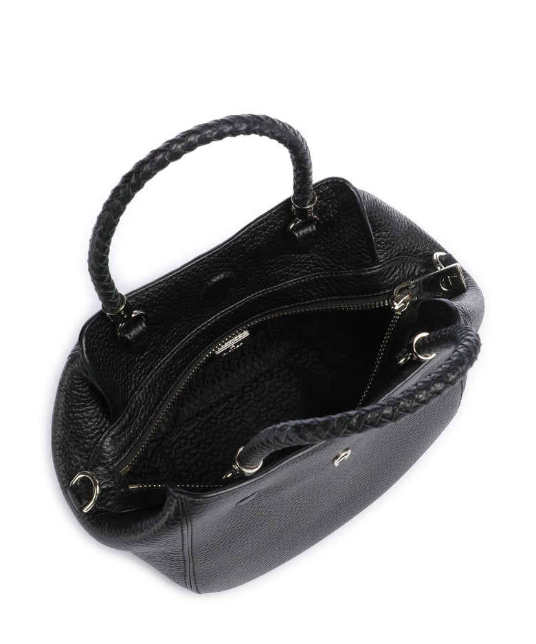 Aigner Carré Soft S Handbag black