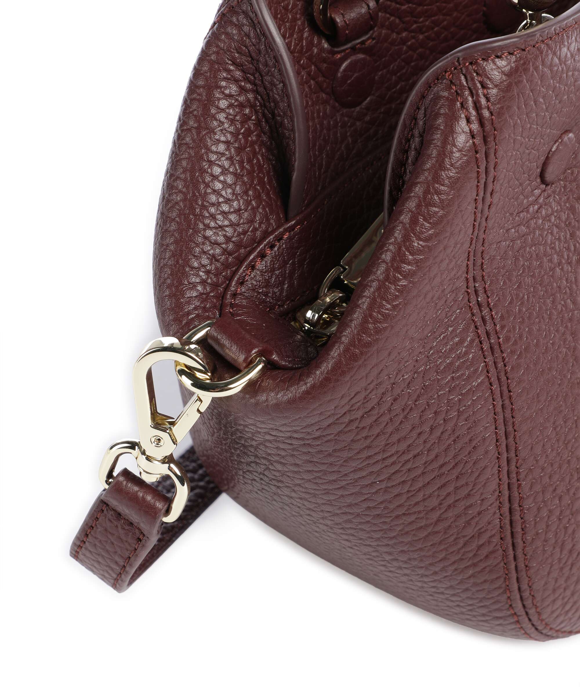 Aigner Carré Soft S Handbag port red