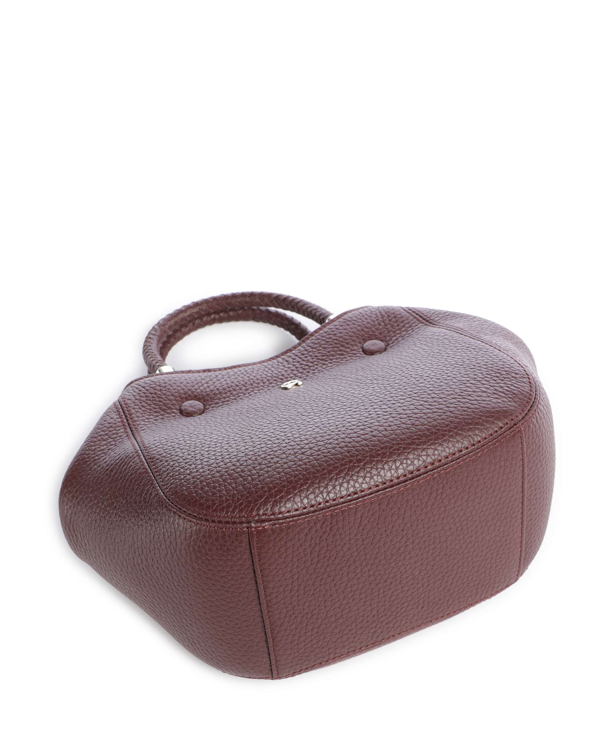 Aigner Carré Soft S Handbag port red
