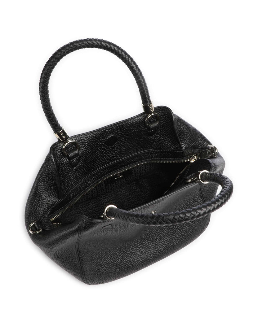 Aigner Carré Soft M Handbag black