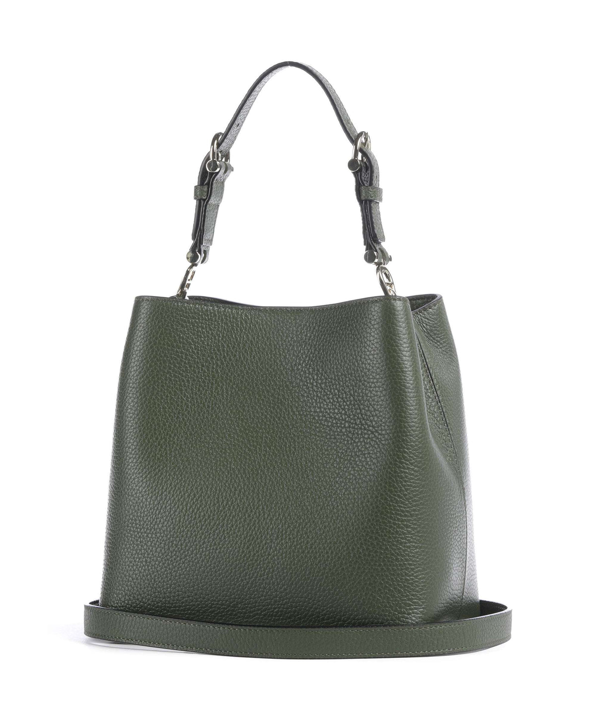 Aigner Delia S Bucket bag dark olive