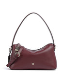Aigner Delia S Schultertasche burgundy