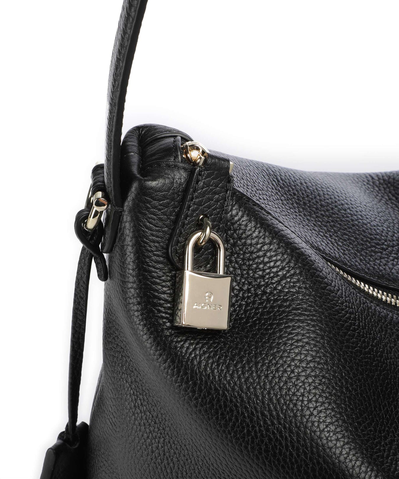 Aigner Delia L Hobo bag black