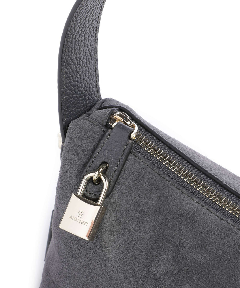 Aigner Delia S Shoulder bag night grey