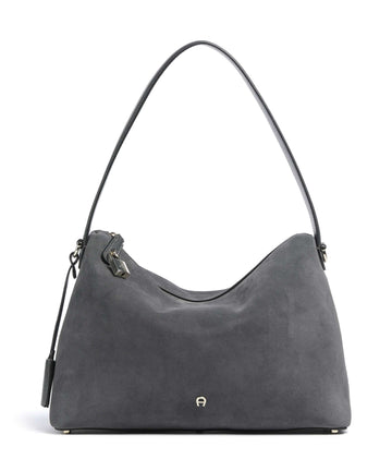 Aigner Delia M Beuteltasche night grey