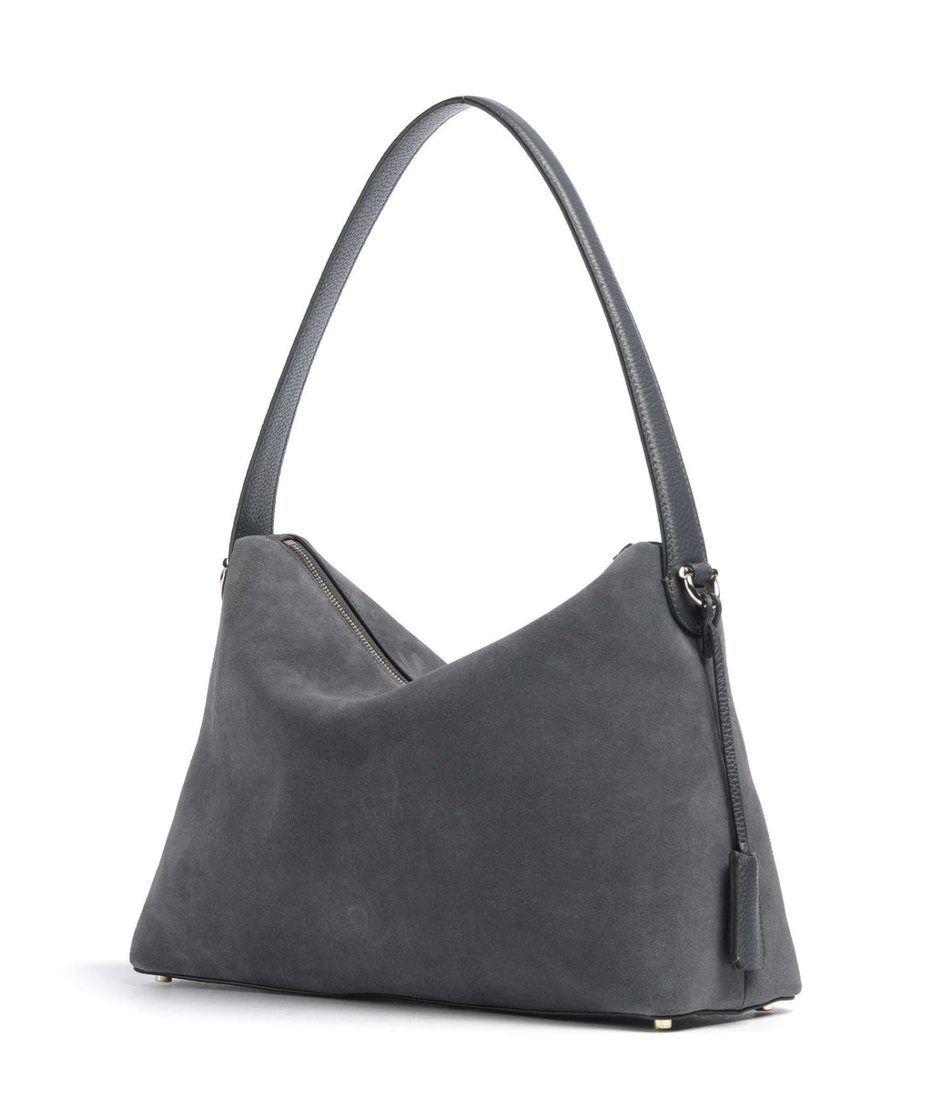 Aigner Delia M Hobo bag night grey