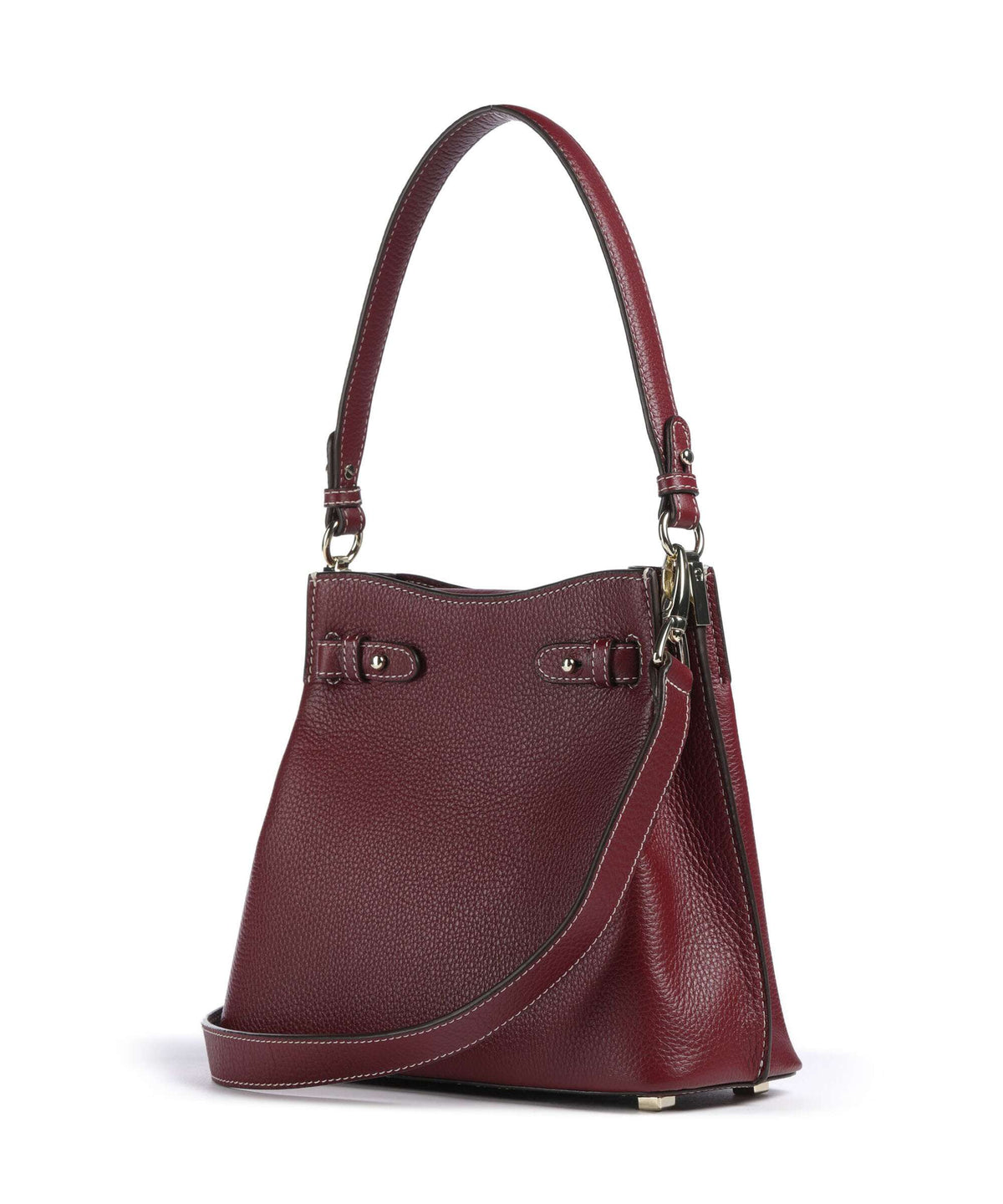 Aigner Farah M Hobo bag burgundy
