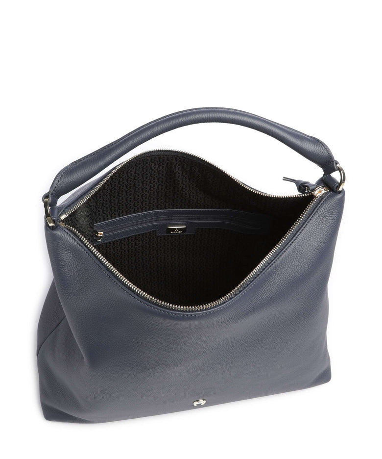 Aigner Zita M Hobo bag cosmic blue