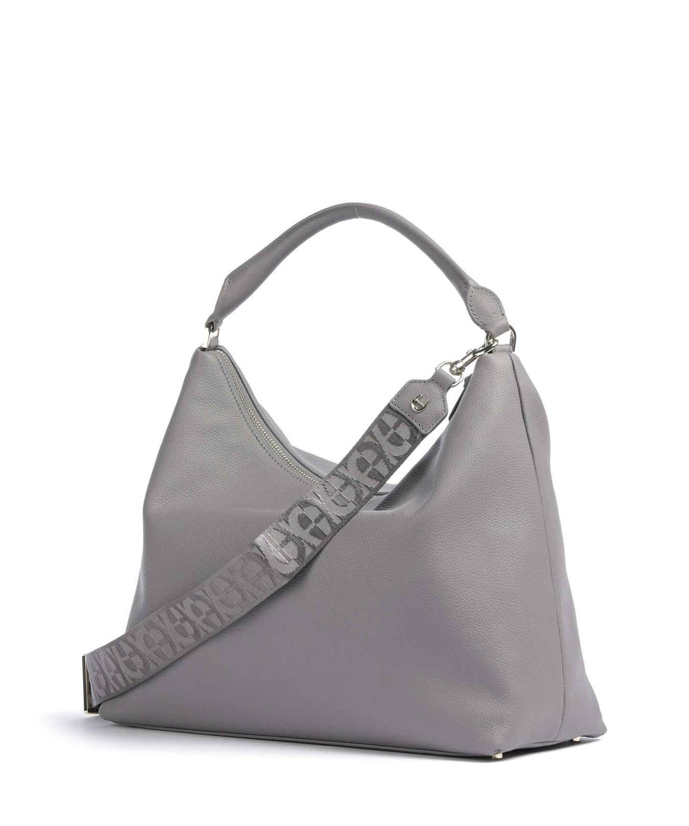 Aigner Zita M Hobo bag iron grey