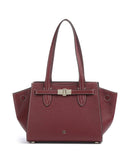 Aigner Farah M Schultertasche burgundy
