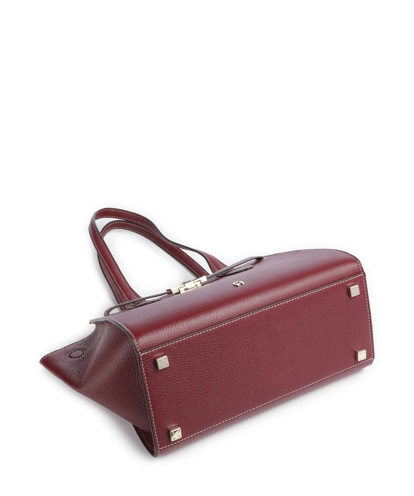 Aigner Farah M Shoulder bag burgundy