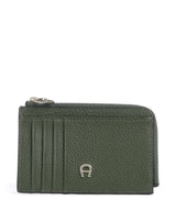 Aigner Delia Étui à cartes crédit dark olive