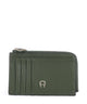 Aigner Delia Porta carte di credito dark olive