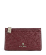 Aigner Ivy Étui à cartes crédit burgundy