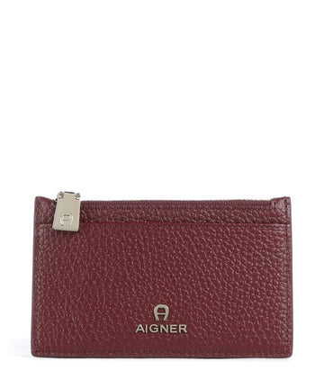 Aigner Ivy Kreditkartenetui burgundy
