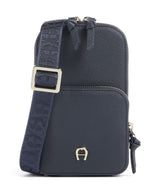 Aigner Zita Borsetta porta cellulare cosmic blue