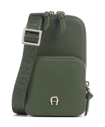 Aigner Zita Pochette telephone dark olive
