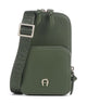 Aigner Zita Phone bag dark olive