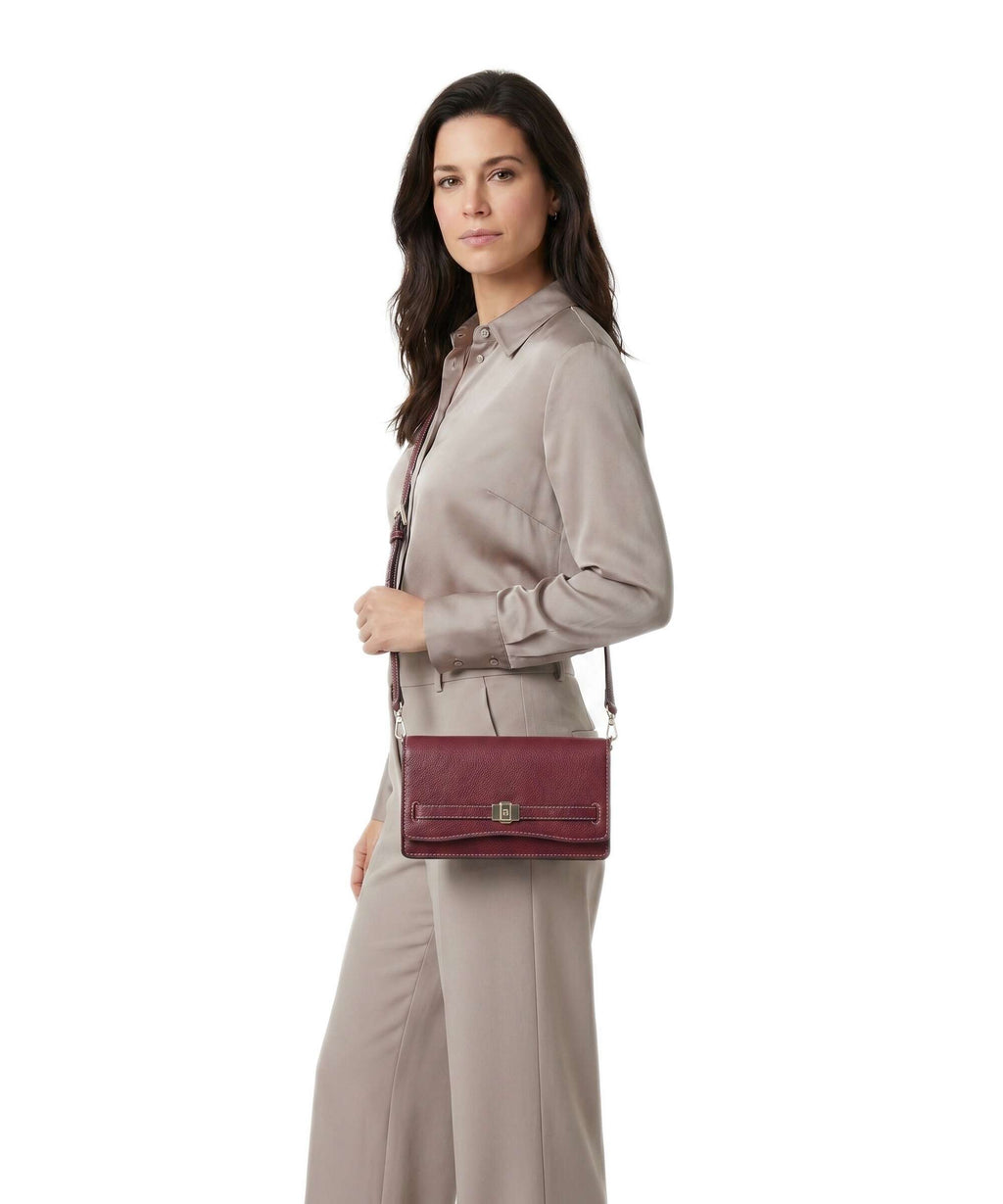 Aigner Wallet burgundy