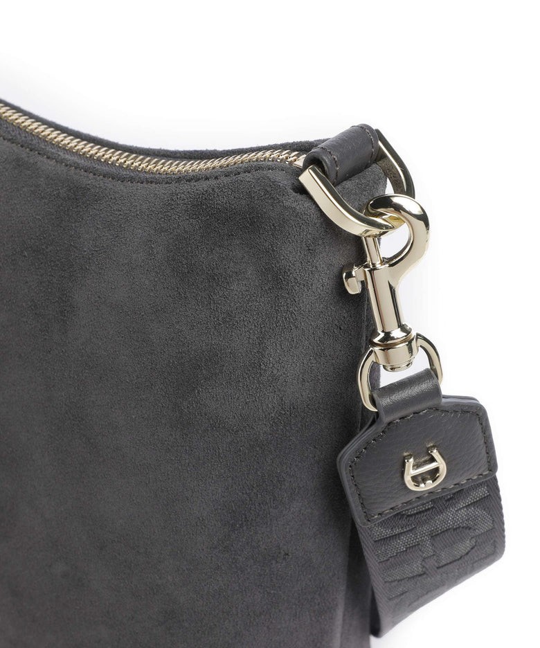 Aigner Zita S Crossbody bag night grey