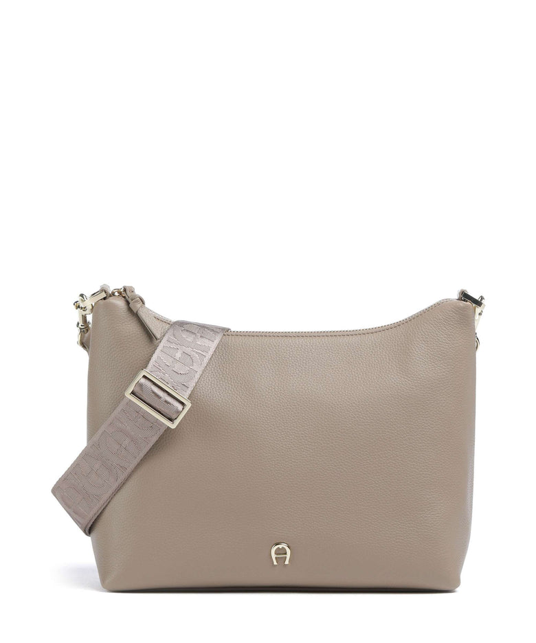 Aigner Zita S Crossbody bag taupe