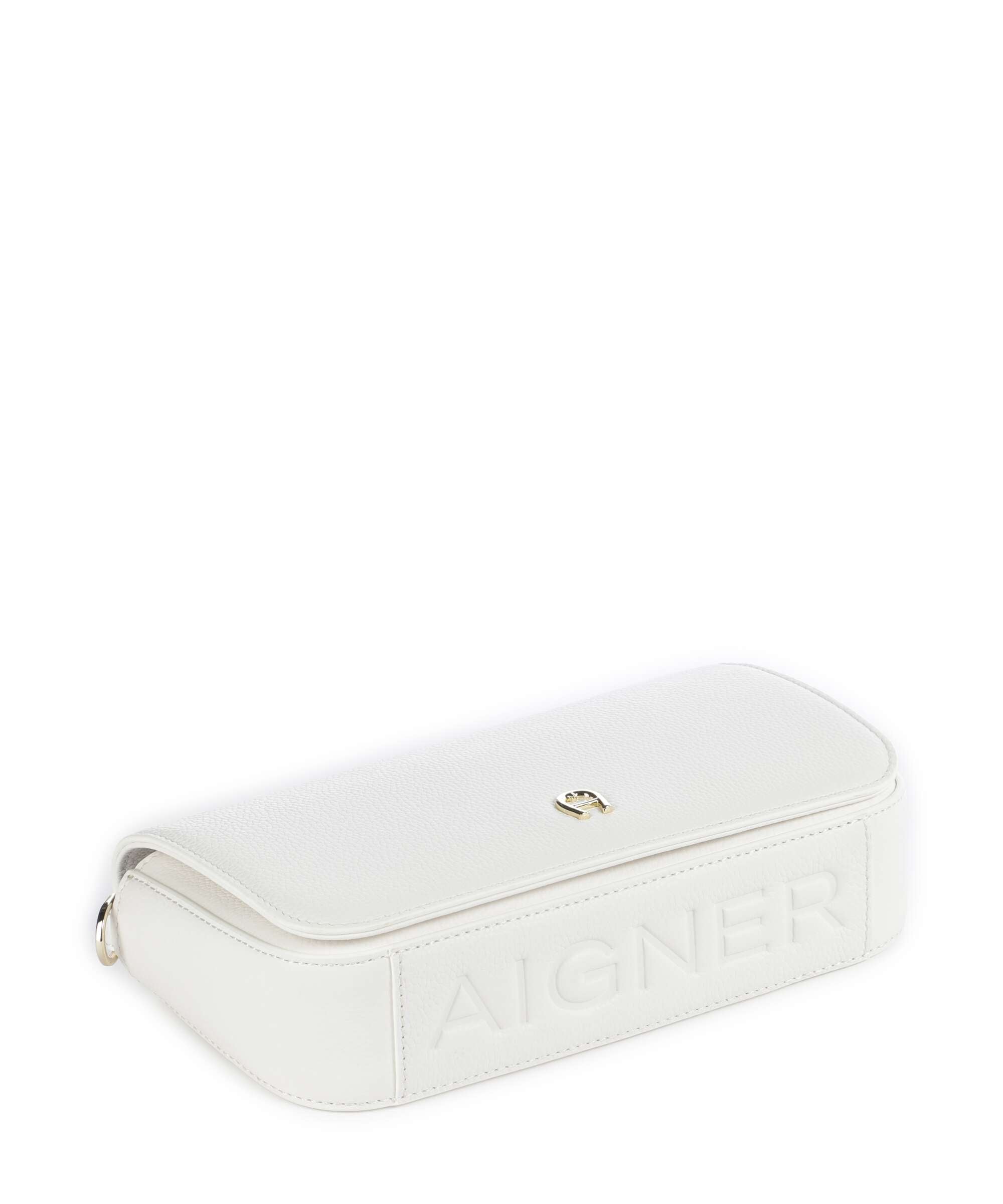 Aigner Zita S Crossbody bag cotton white