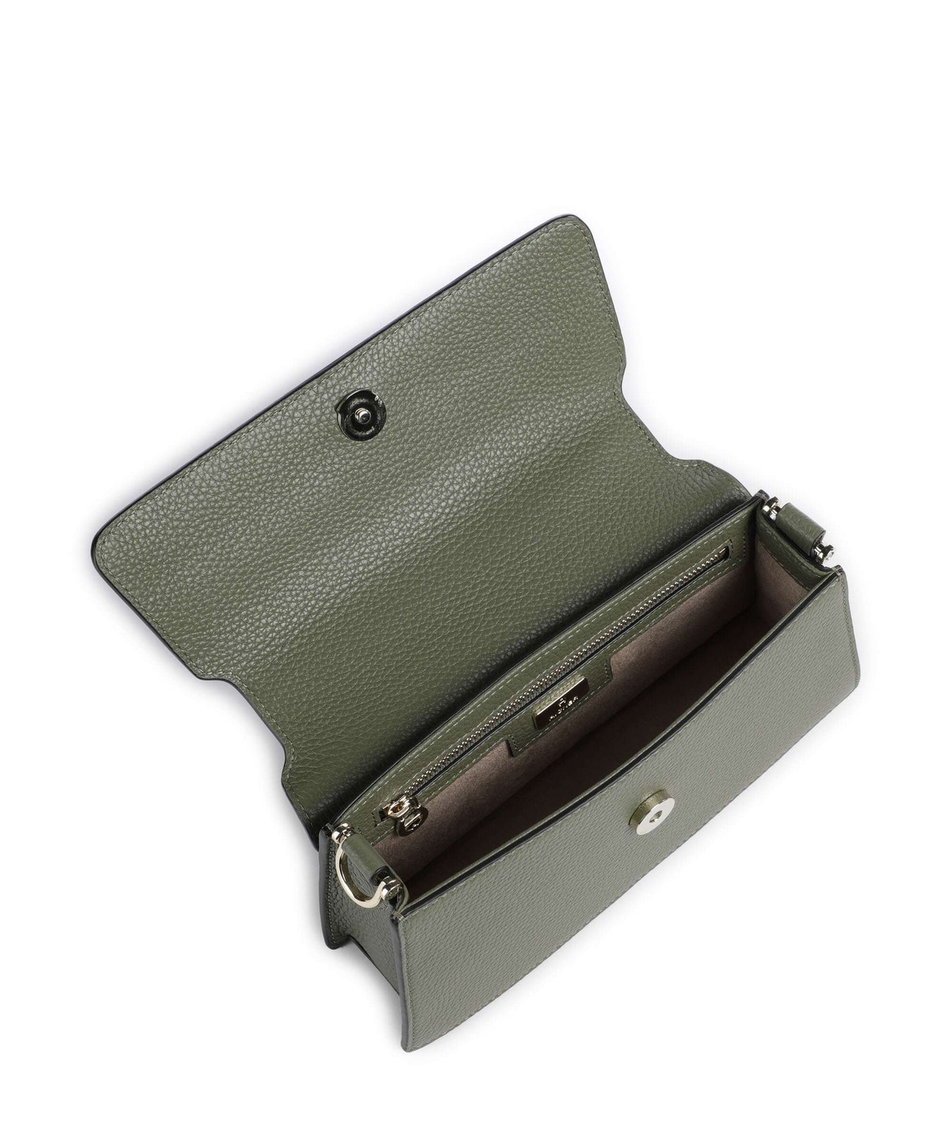 Aigner Delia S Crossbody bag moss green