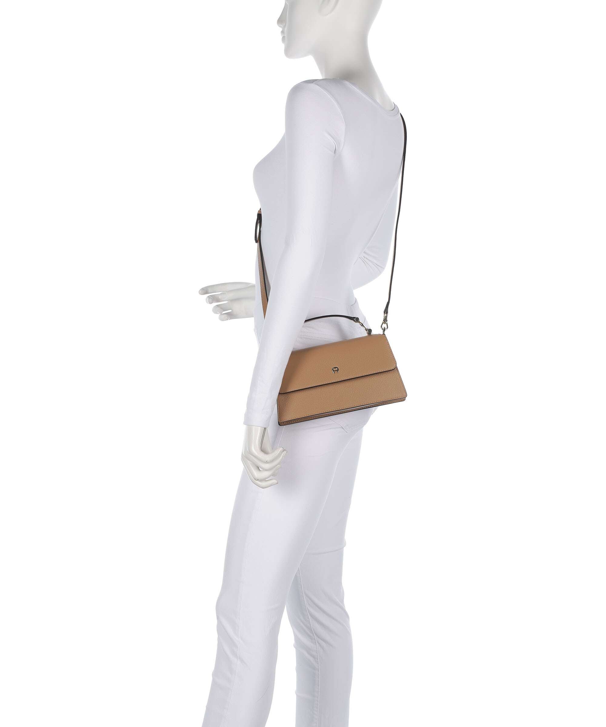 Aigner Delia S Handbag oat beige
