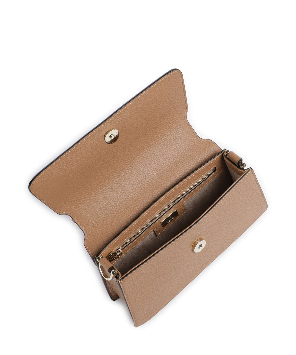 Aigner Delia S Crossbody bag oat beige