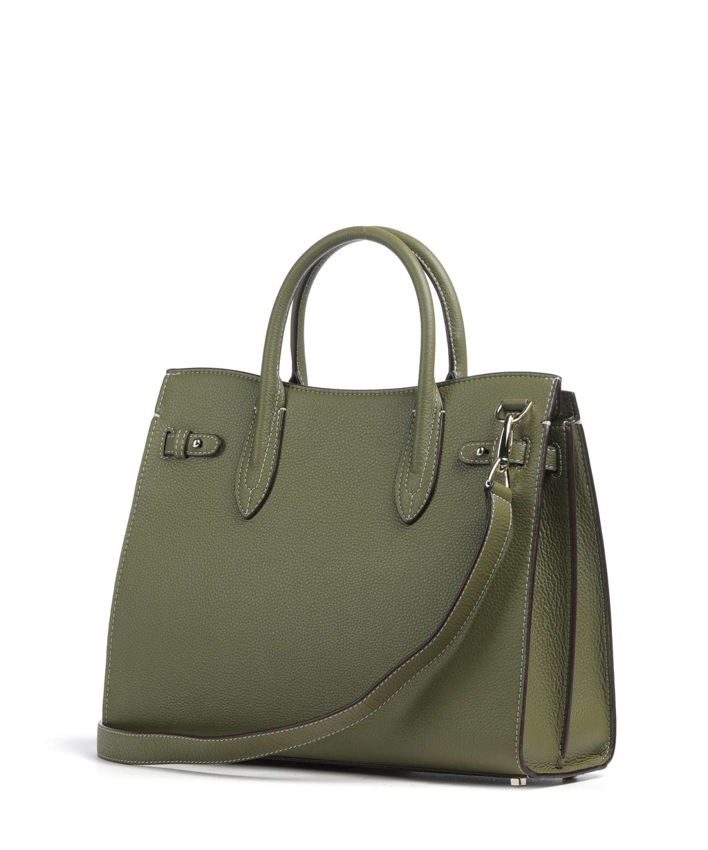 Aigner Farah L Handbag moss green