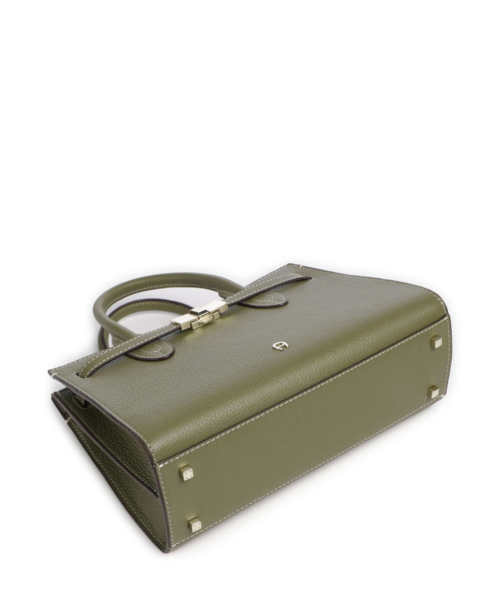 Aigner Farah M Handbag moss green